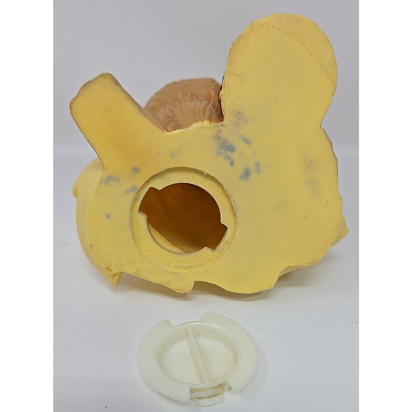 Vintage 1983 Star Wars Wicket Vinyl Piggy Bank Original Stopper Rare U112 - Picture 9 of 11